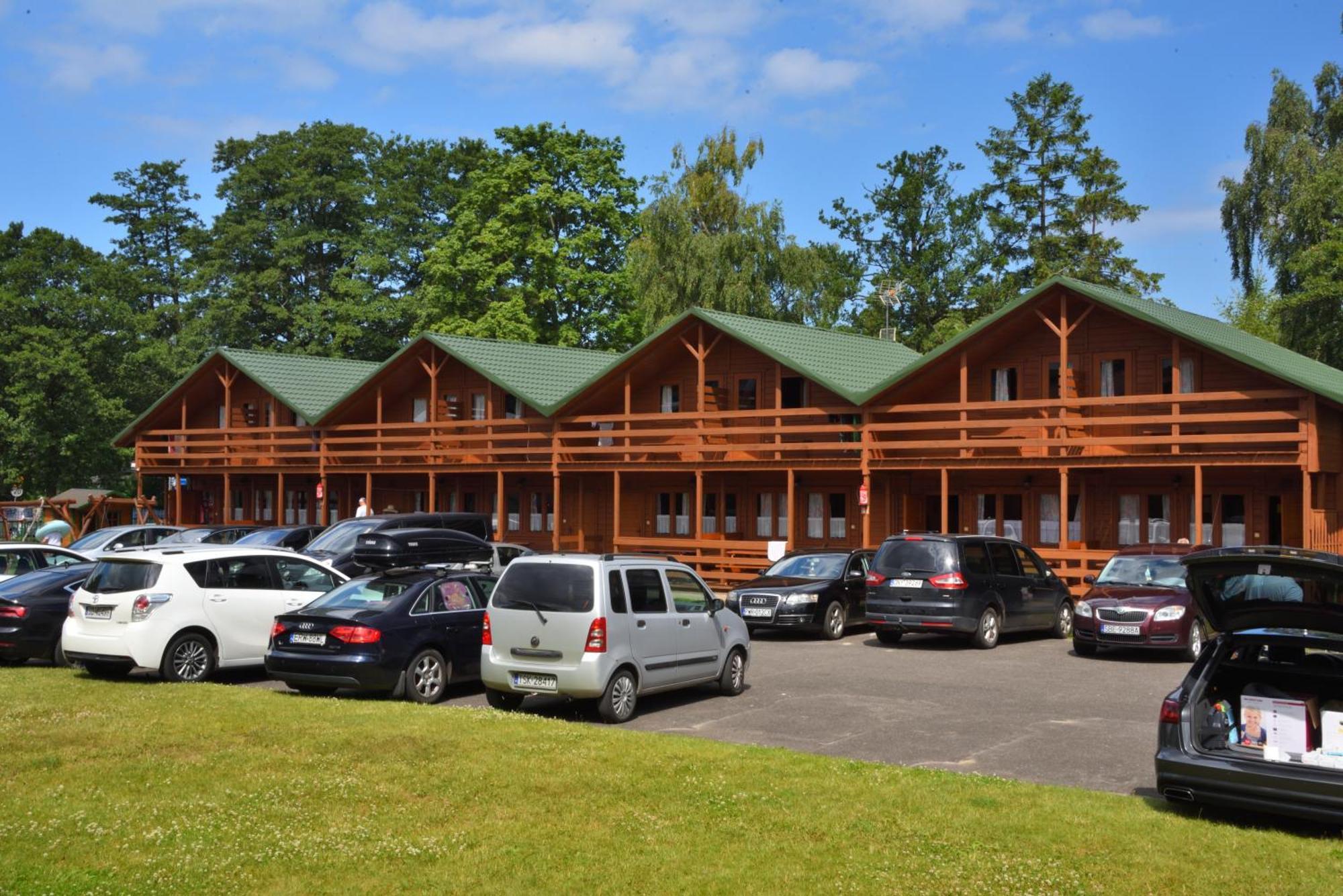 Mlodziezowy Domek Dla Grup Eldorado Mielno Centrum, 200M Od Morza Extérieur photo