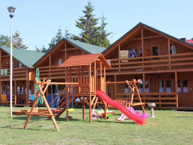 Mlodziezowy Domek Dla Grup Eldorado Mielno Centrum, 200M Od Morza Extérieur photo