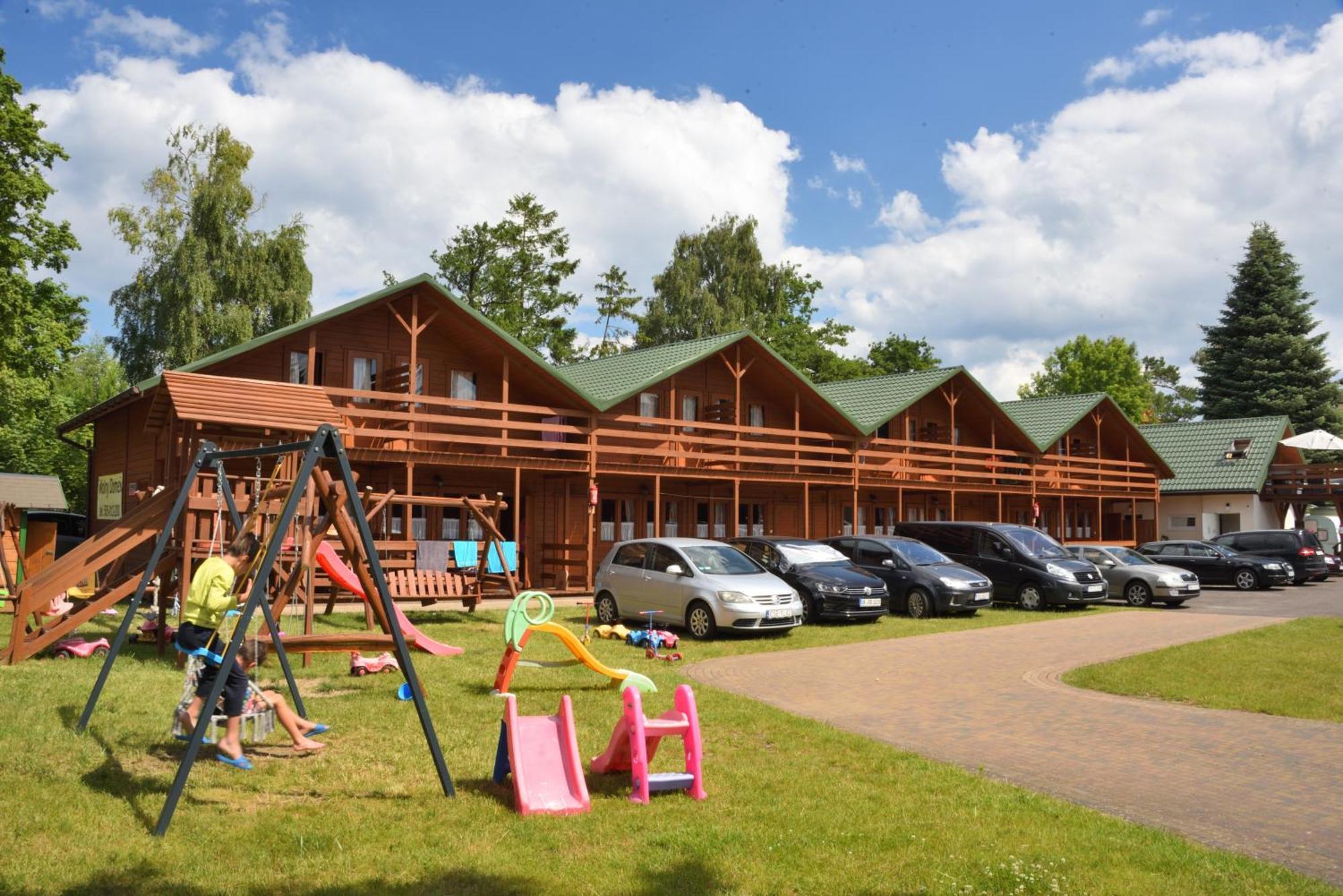 Mlodziezowy Domek Dla Grup Eldorado Mielno Centrum, 200M Od Morza Extérieur photo