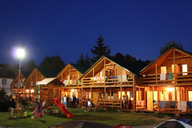 Mlodziezowy Domek Dla Grup Eldorado Mielno Centrum, 200M Od Morza Extérieur photo